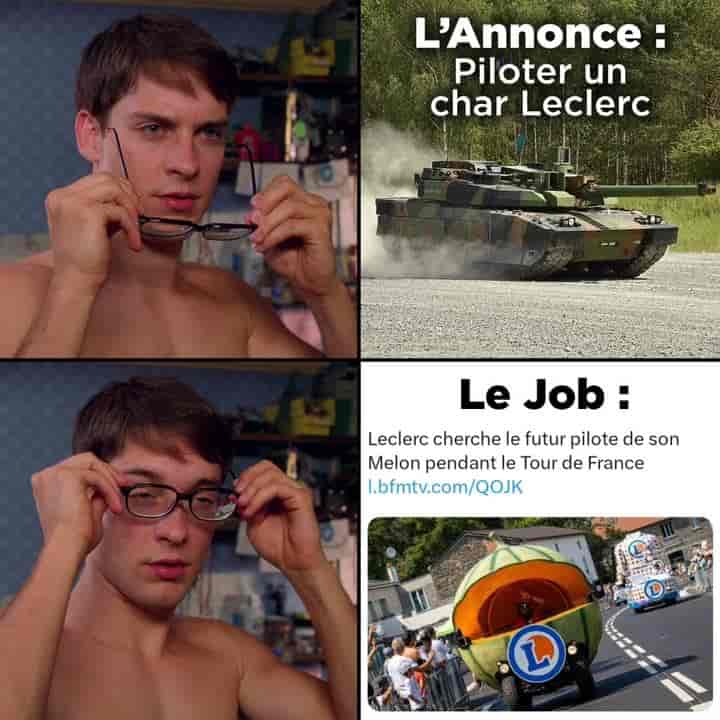 Pilote de char Leclerc