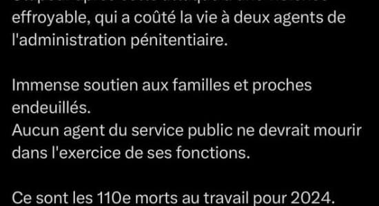 Mathilde Panot encore une fois débile dans ses propos, soit disant 2 gendarmes sont morts dans un accident du travail, quel honte!!!!!