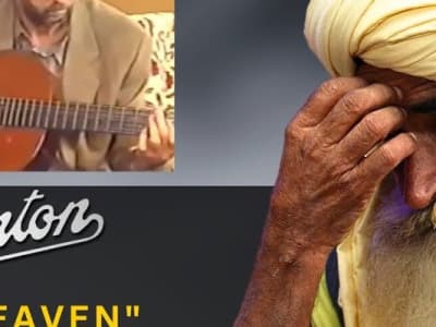 Des tribaux pakistanais découvrent Tears in Heaven - Eric Clapton