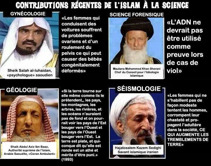 l'islam et la science 