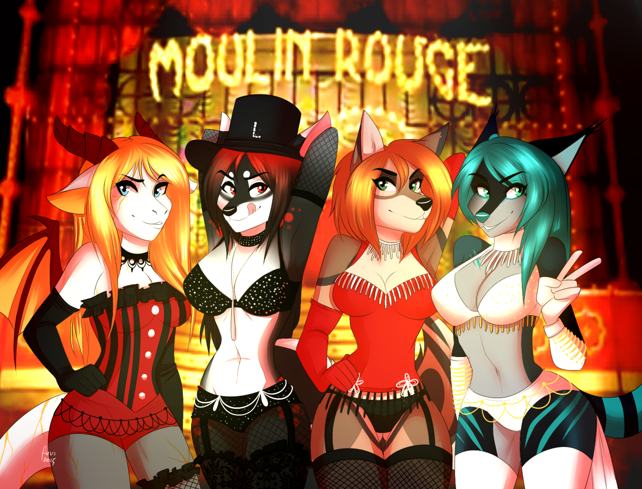 Moulin Rouge Porn 10