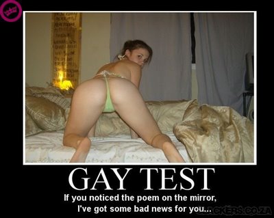 Sexy Test Gay 92
