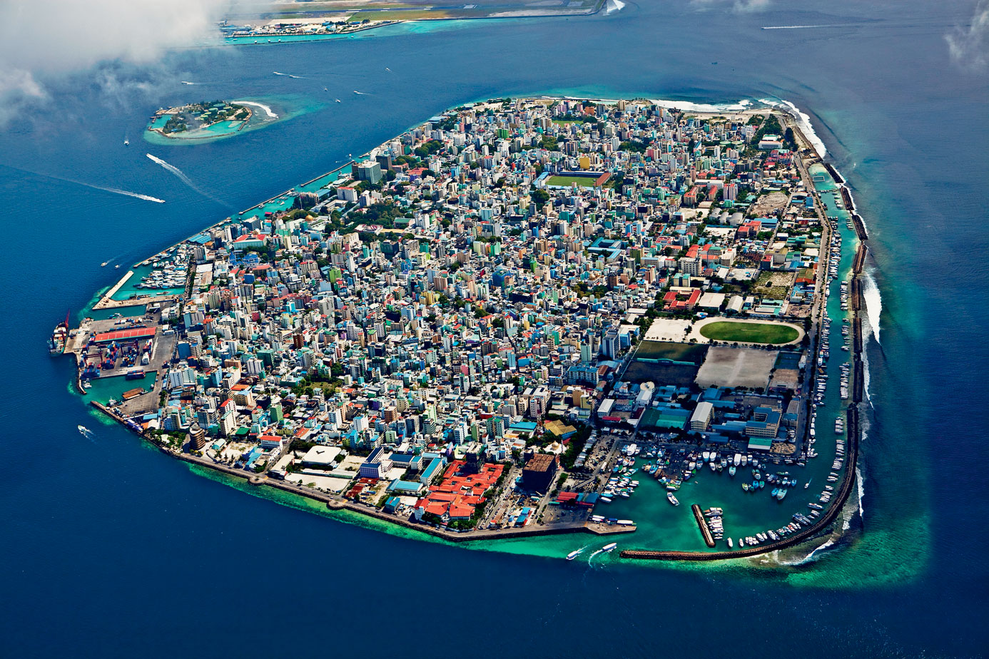 "The Maldives as a canary in a climate-change coal mine" (Bailey, 2010)