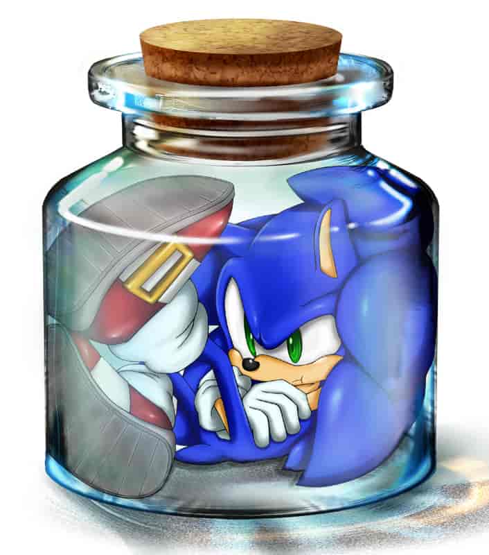 Bottled Sonic