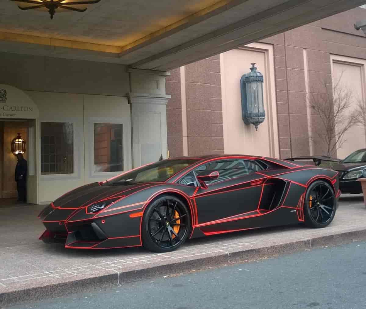 Lamborghini Tron