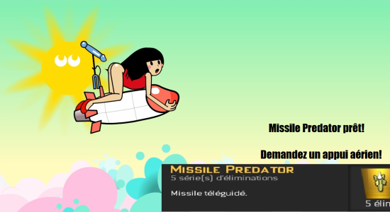 Missile Predator...