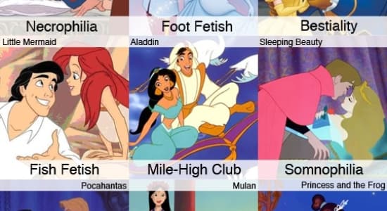 Disney Prince Fetishes
