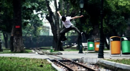 La video skateboardistique du jour #5
