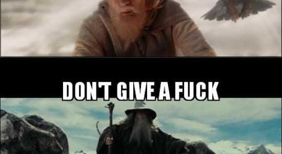 Gandalf\'s logic 