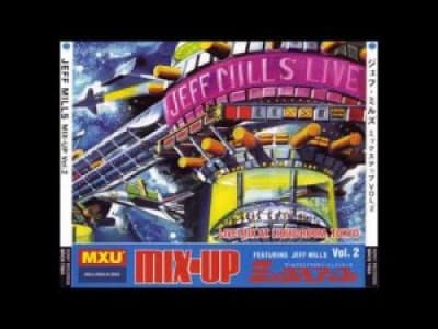Jeff Mills techno set / Mix Up vol 2/ Live at Liquid Room/ Tokyo Japan 28/10/1995