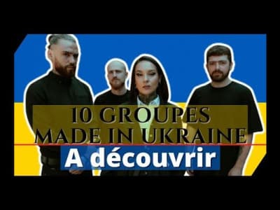 🤘 Le Metal d'Ukraine 🇺🇦 Y a JINJER... mais pas que! 😏