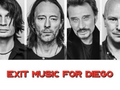 Johnny Hallyday &amp; Radiohead - Exit music for Diego