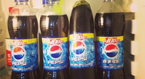 Cherchez l'intrus [Pepsi]