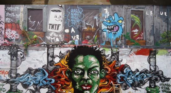 Les travaux de Temo #2 - Graffitis 