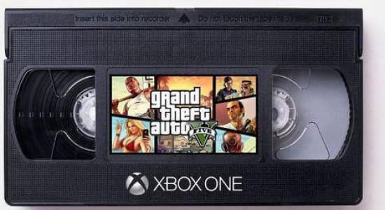 GTA V version Xbox One