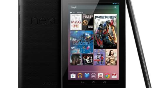 Conseil achat tablette tactile Nexus 7