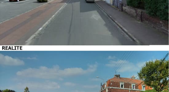 Google Maps vs Réalité