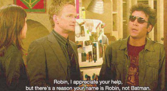 Robin...