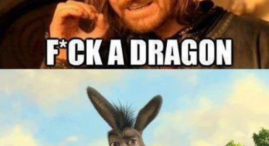 Fuck a dragon