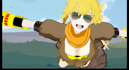 RWBY : Ep 5 - The First Step Partie 2