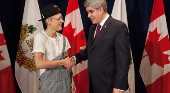 Faceswap: Bieber-Premier ministre du Canada