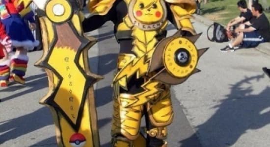 Pikachu armor