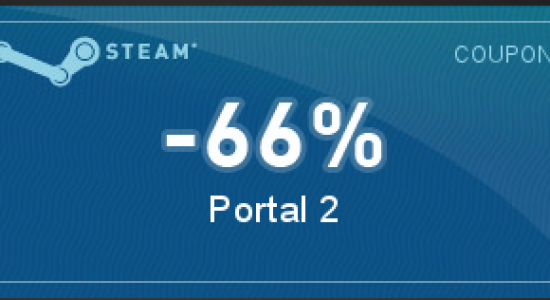 66% sur Portal 2