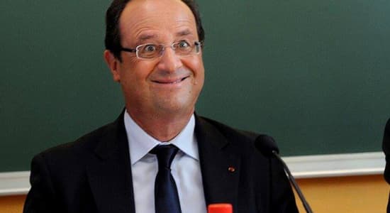 François Hollande fait également sa rentrée scolaire ! 
