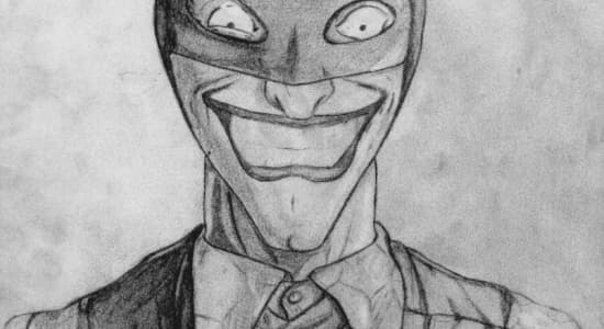 Mes dessins: Bat-Joker