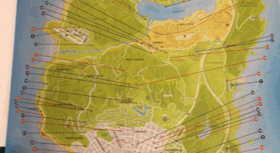 Map GTA V..Oh putain