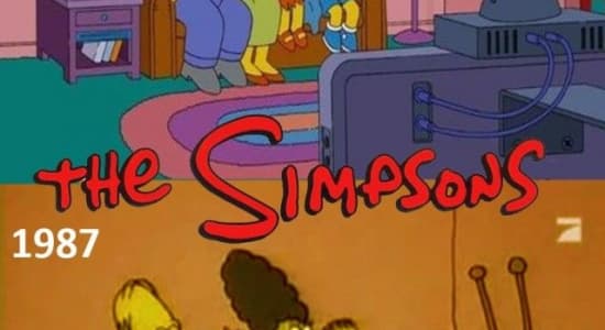 L'évolution des Simpsons