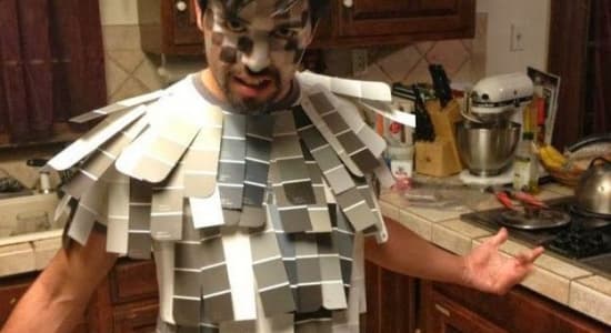 50 shades of gray costume