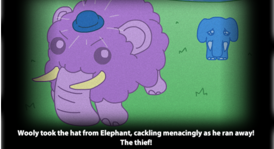 Elephant Quest -jeu flash du jour