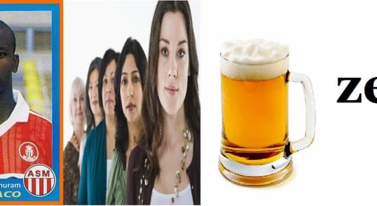 Thuram, des femmes, et de la bière, nom de dieu !!!