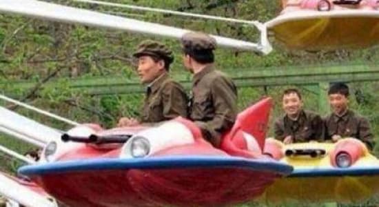 Entraînement de l'armée de l'air Nord-Coréenne