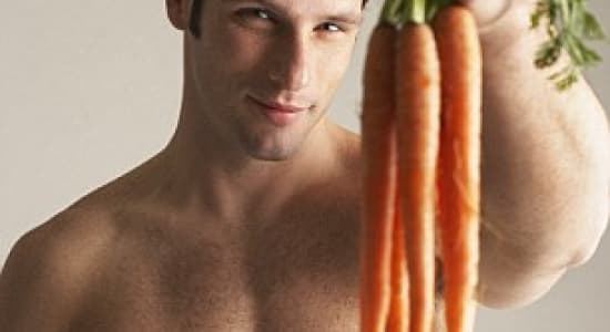 Une carotte mes demoiselles?