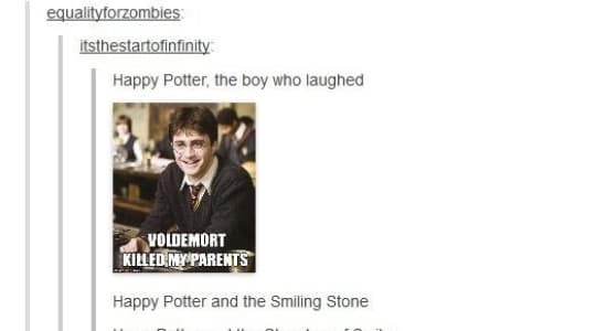 Dur de ne pas rire Potter
