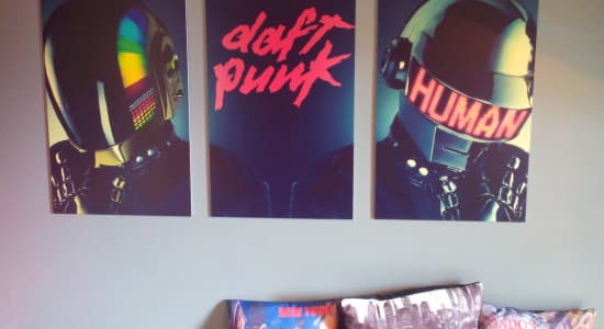 Tryptique Daft Punk