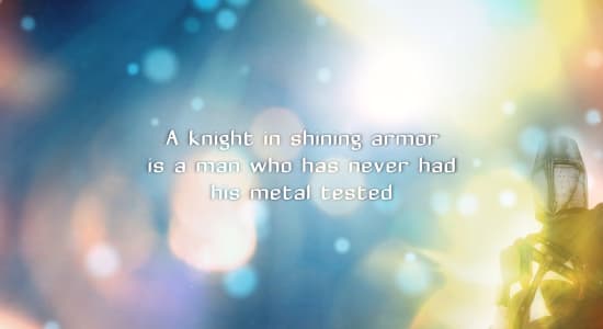 Créa perso! A knight... 