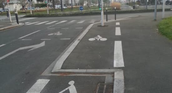 A Angers, on prend soin des cyclistes...