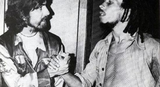 George Harrisson &amp; Bob Marley
