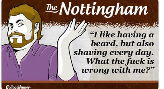 What You're Saying With Your Facial Hair 