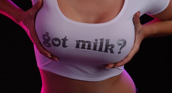 un peu de lait ?
