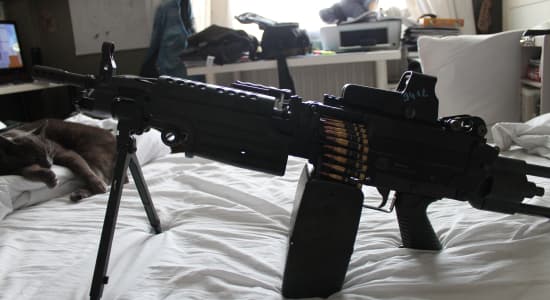 M249 para Classic Army 