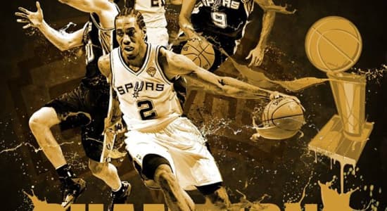 San Antonio Spurs - Champions NBA '14