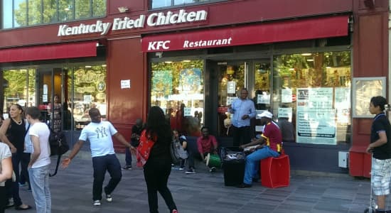 Fête de la musique au KFC