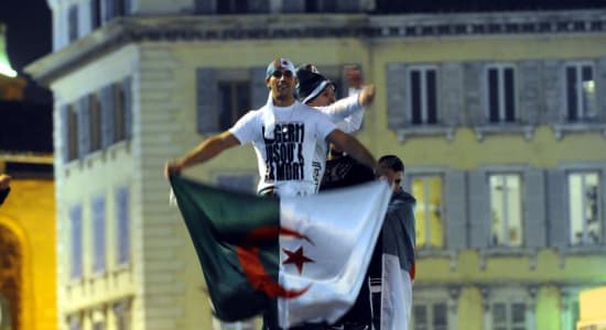 L'Algérie en 8ème !