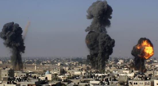 Gaza: Les bombardements israéliens font 43 morts.