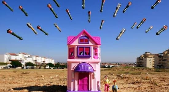 Nouveau en magasin : la maison de Gaza !
