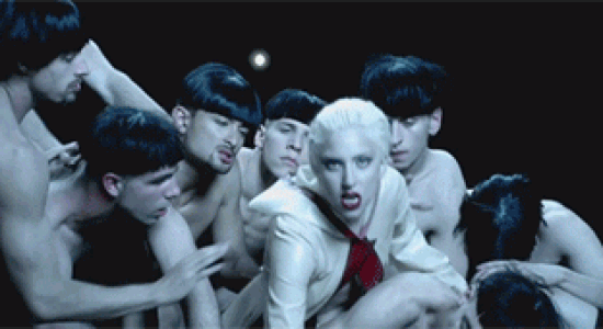 Lady Gaga et son clip